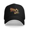 Back To The Future Retro Movie Sandwich Caps Unisex Women Vintage Time Travel Caps Golf Hats Breathable Baseball Cap Summer