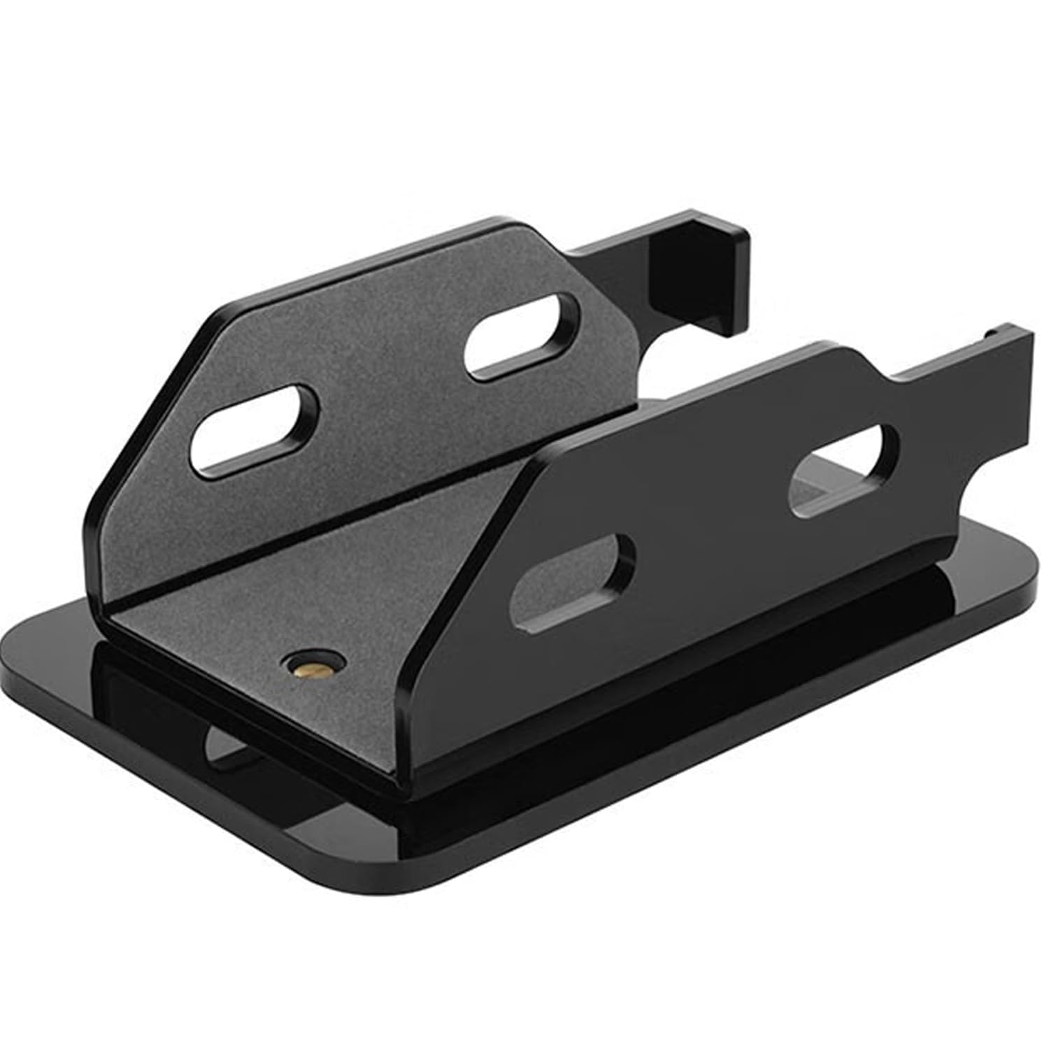 

Acrylic Desktop Mount for Mac Sturdy and Durable Wall-Mounted Stand, Under-Desk Mount, Studio, Space-Saving, (Tabletop)