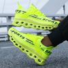 Men's Flying Woven Lightweight Breathable Comfortable Sneakers Men's Fashion Sneakers, Large Size Men's Shoes