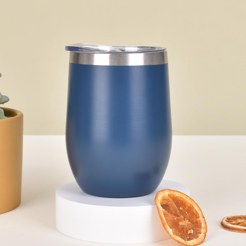 Nerezový kalíšek na vejce s dvojitým vakuovým sprejem na termosku Creative Home kalíšek na vejce ve tvaru U