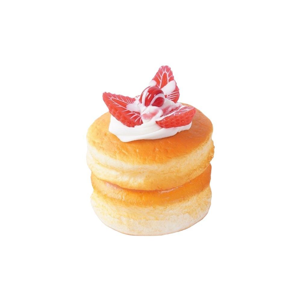 Rebound Cake Squeeze Toy Cartoon Mochi Squish Foam Toy New Refrigerator Magnets For Stress Relief
