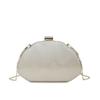 Acrylic Shell Small Box Bag With Chain Strap For Daily Use