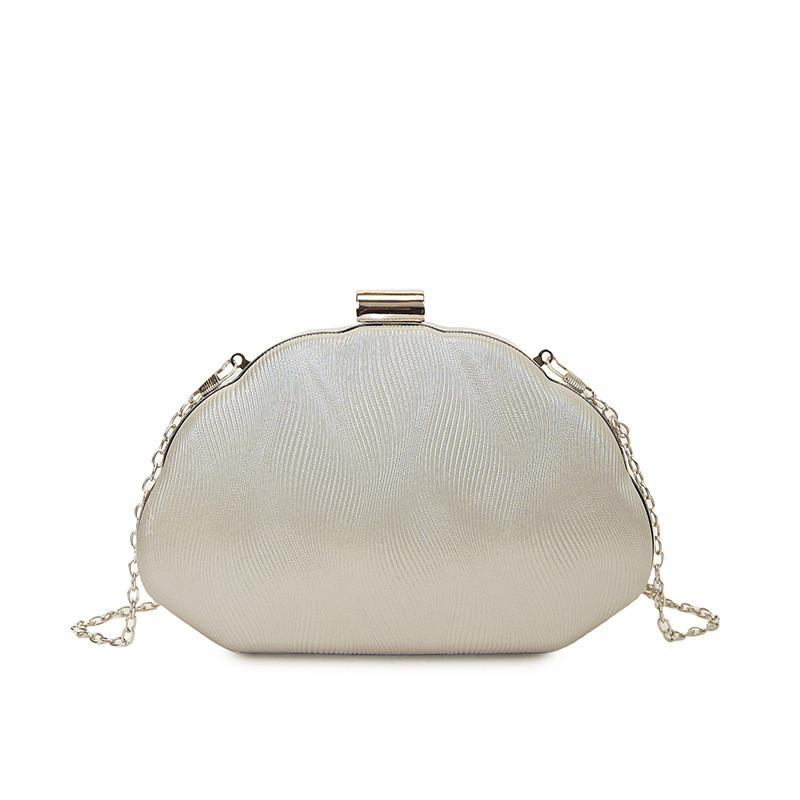 Acrylic Shell Small Box Bag With Chain Strap For Daily Use