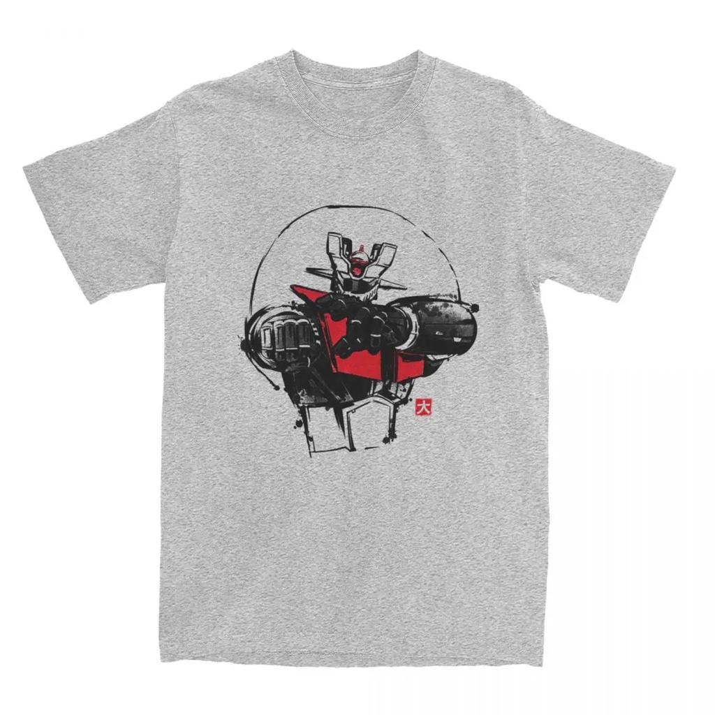 Men Women Ink Mecha  Robot T Shirt Outfits Awesome Pure  T Shirt Tee Clothing Printed