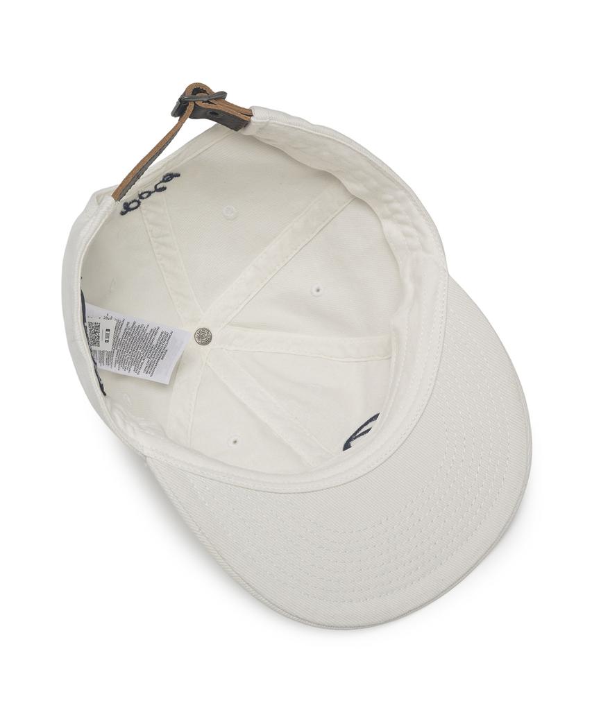POLO RALPH LAUREN Applique Twill Ball Cap - White