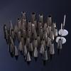 52pcs Numbered Tips Cake Decorating Kit Stainless Steel Baking Tools Set Icing Tips Set  Home Baking