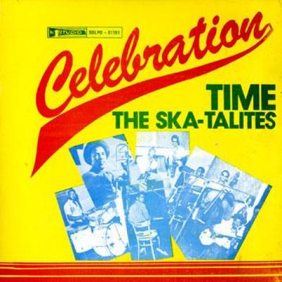 LP Record SKATALITES - Celebration Time (Press Noise) SOLP01101 Studio One 1963 Jamaica Reggae, Ska & Dub