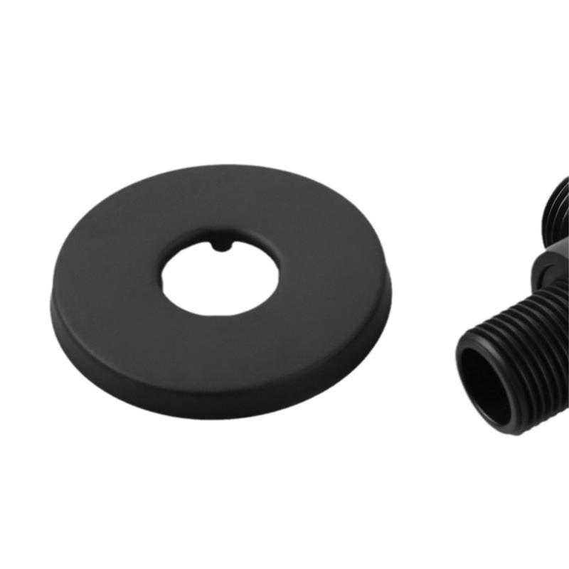 Wall Mounted Handheld Shower Holder Shower Mounting Brackets Wall Elbow Spouts Water Inlet Angle Valves Bathroom Accessory