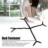 Length Before Stretching 57cm Adjustable Stretch Triangle Metal Fixing Clips