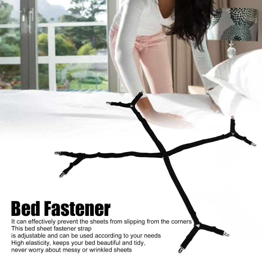 Length Before Stretching 57cm Adjustable Stretch Triangle Metal Fixing Clips