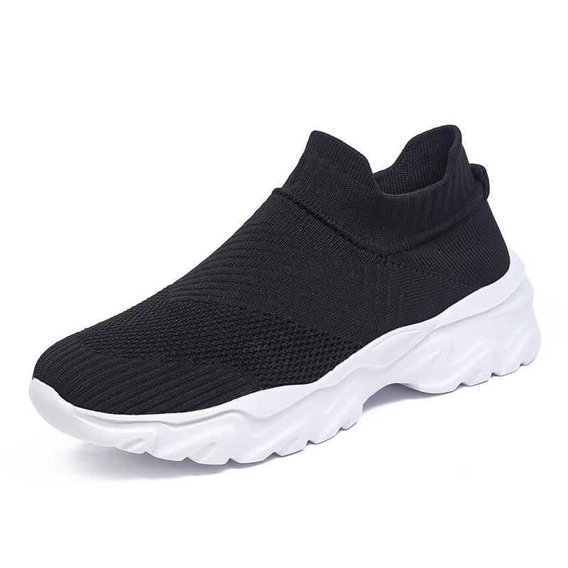 Unisex Wanderschuhe Morgendliches Joggen Atmungsaktives Mesh Leichte Bequeme Sneaker Trendige Laufschuhe für Herren Damen