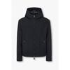 Men S Crinkle Pattern Hoodie Jacket A516110014
