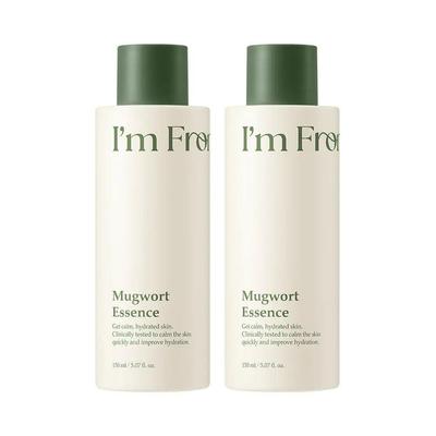 Mugwort Essence Soothing Hydrating Facial Treatment 150ml 1+1