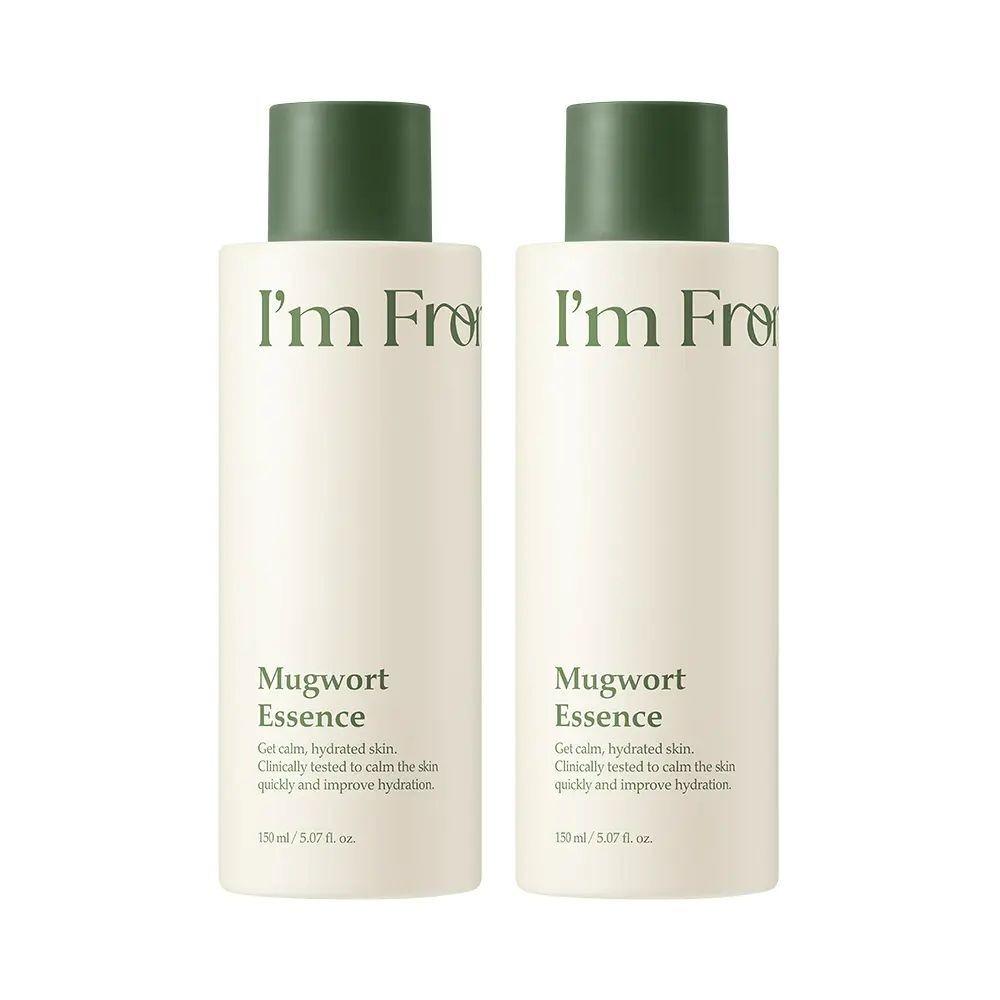 I m From Mugwort Essence Soothing Hydrating Facial Treatment 150ml 1+1