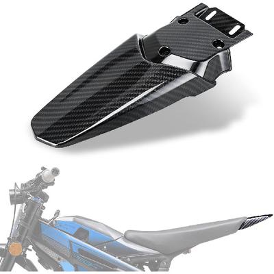 Πίσω Φτερό για Talaria Sting MX3 MX4 MX5/PRO Ηλεκτρικό Μοτοποδήλατο Βρωμιάς Λασπωτήρας Λασπωτήρες για Talaria Απομίμηση Ανθρακονήματος