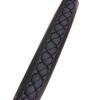 CARDAK Hand-Stitched Black Suede Artificial Leather Car Steering Wheel Cover for Seat Ibiza 6L Leon 2007 2008 Sport Altea Toledo