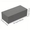 4pcs High-Density Floral Foam Blocks Gray For Bouquets Baskets Crafts Floral Absorbent Sponge Gardening Accessories