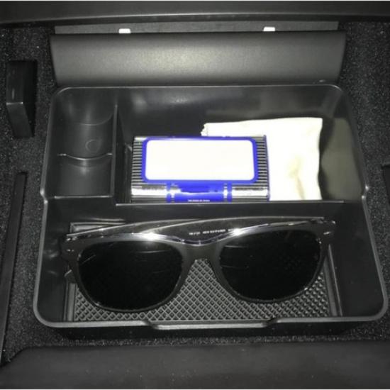 Compatible with Model 3/Y Accessories Center Console Organizer Tray Fits for Mod