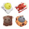 Dog Treat Dispenser Toy Interactive Dog Squeaky Chew Toy Treat Dispensing Puzzle Toy for Dogs Relieves Boredom Mental Stimulation