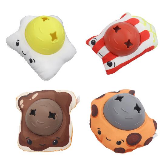 Dog Treat Dispenser Toy Interactive Dog Squeaky Chew Toy Treat Dispensing Puzzle Toy for Dogs Relieves Boredom Mental Stimulation