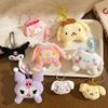 Kuromi Plush Keychain Cartoon Bag Charm Accessories