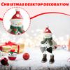 Christmas Iron Painting  Desktop Ornament