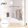 Wall Decal Mirror Sticker You Look Amazing Stylish Elegant Window for Home Bathroom Decoration Personalized