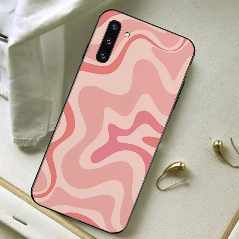 Liquid Swirl Abstract Phone Case for Samsung A51 A30s A52 A71 A12 for Huawei Honor 10i for OPPO vivo Y11 cover