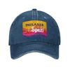 Paulaner Spezi Cappellino in tessuto denim Cappellini da baseball casual Cappello regolabile Cappelli da baseball estivi unisex