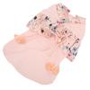Tang Suit Pet Dress Dog Chinese Style Elegant Cheongsam Satin Costume for Small Dogs Puppy Pet