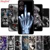 Für ZTE Blade A34 4G Hülle A 34 Handyhülle Schwarzes Silikon Weiche Rückseite Hülle Für ZTE Blade A34 Handyhülle Funda Para Coque Tasche