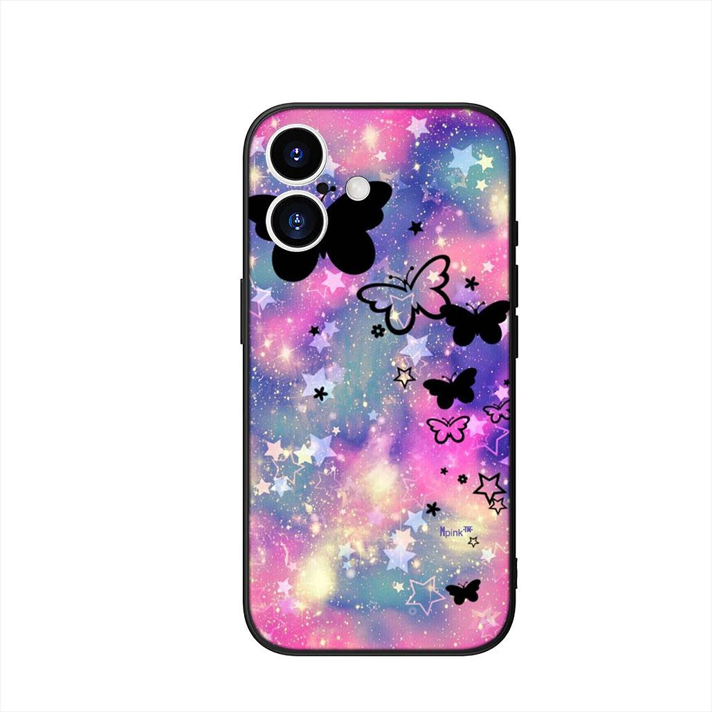 

Colorful Butterfly Flower Phone Cover Case for OPPO A18 A16 A17 A38 A54 A40 A60 A80 A78 A79 A57 A55 A96 A15 A12 Casing OPPO A80