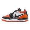 Jordan Legacy 312 Pohodlné Všestranné Nízké Dětské Basketbalové Boty Unisex Teniska Bílá Oranžová Černá CD9054118