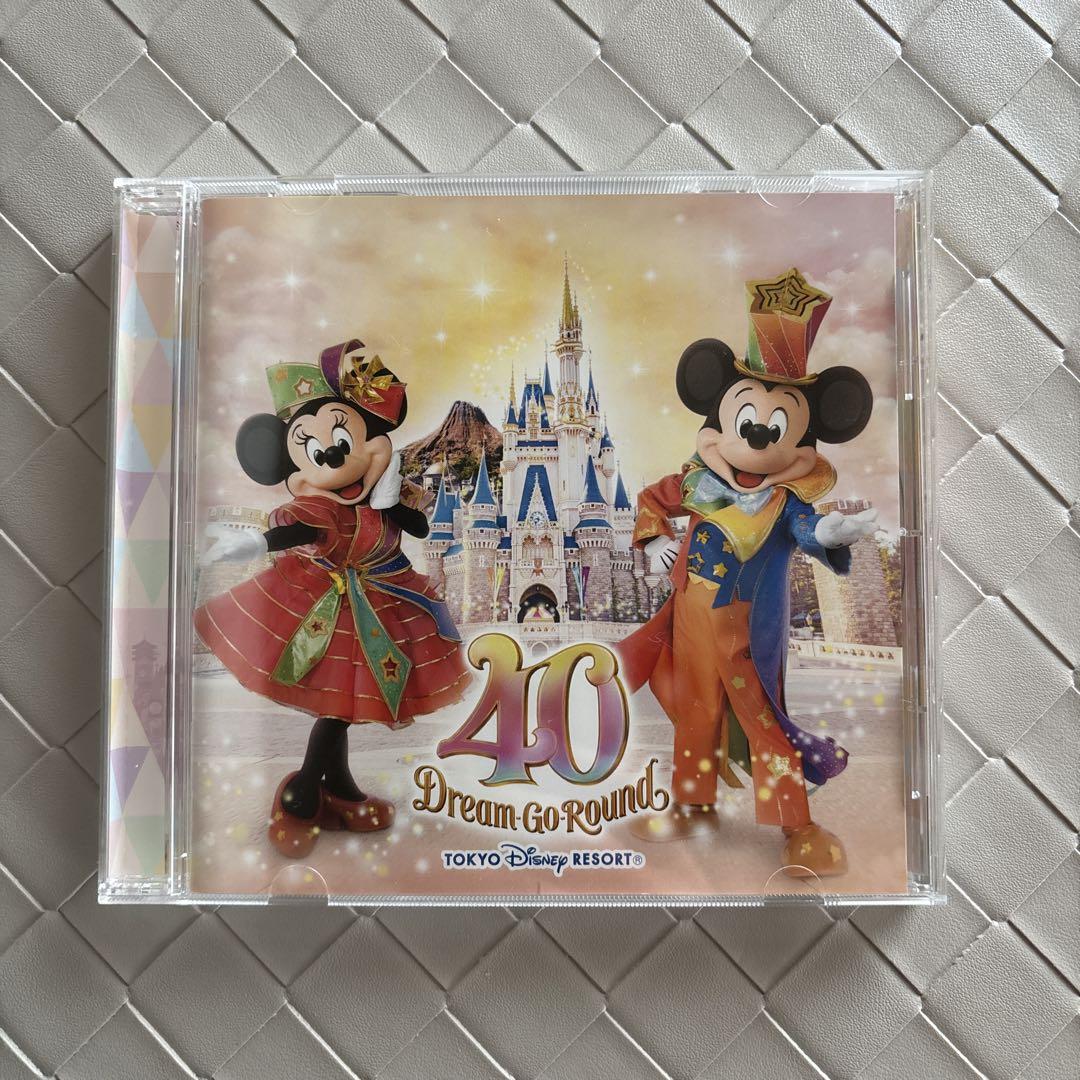 

[USED] Tokyo Disney Resort(R) 40th Anniversary Dream-Go-Round Music Album