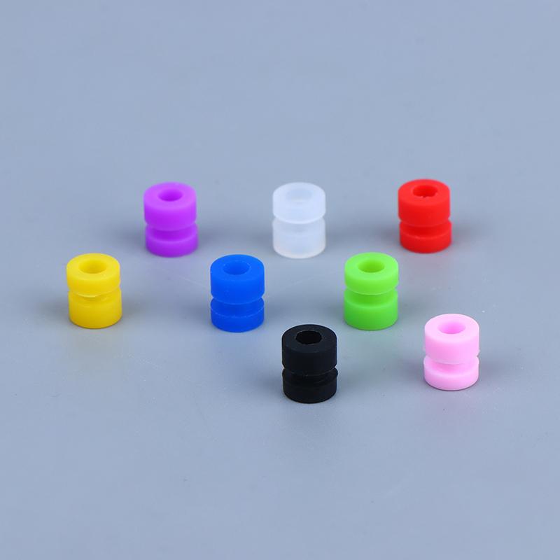 40Pcs M3*6.6 Rubber Shock Absorber Ball Shock Damping Ball Anti-Vibration Ball For Rc Fpv Drone F3 F4 F7 Flight Control Part