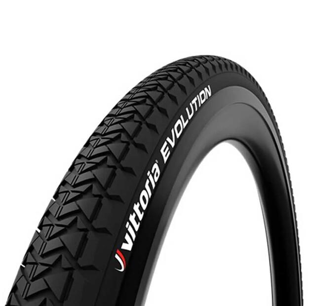 

Жесткая гравийная шина Vittoria Evolution II 650C x 48 650C x 48