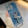 C-Conan G-Gray Sänger Handyhülle Transparentes Silikon Weich Für iPhone 17 16 15 14 13 12 11 Mini Pro Max Plus