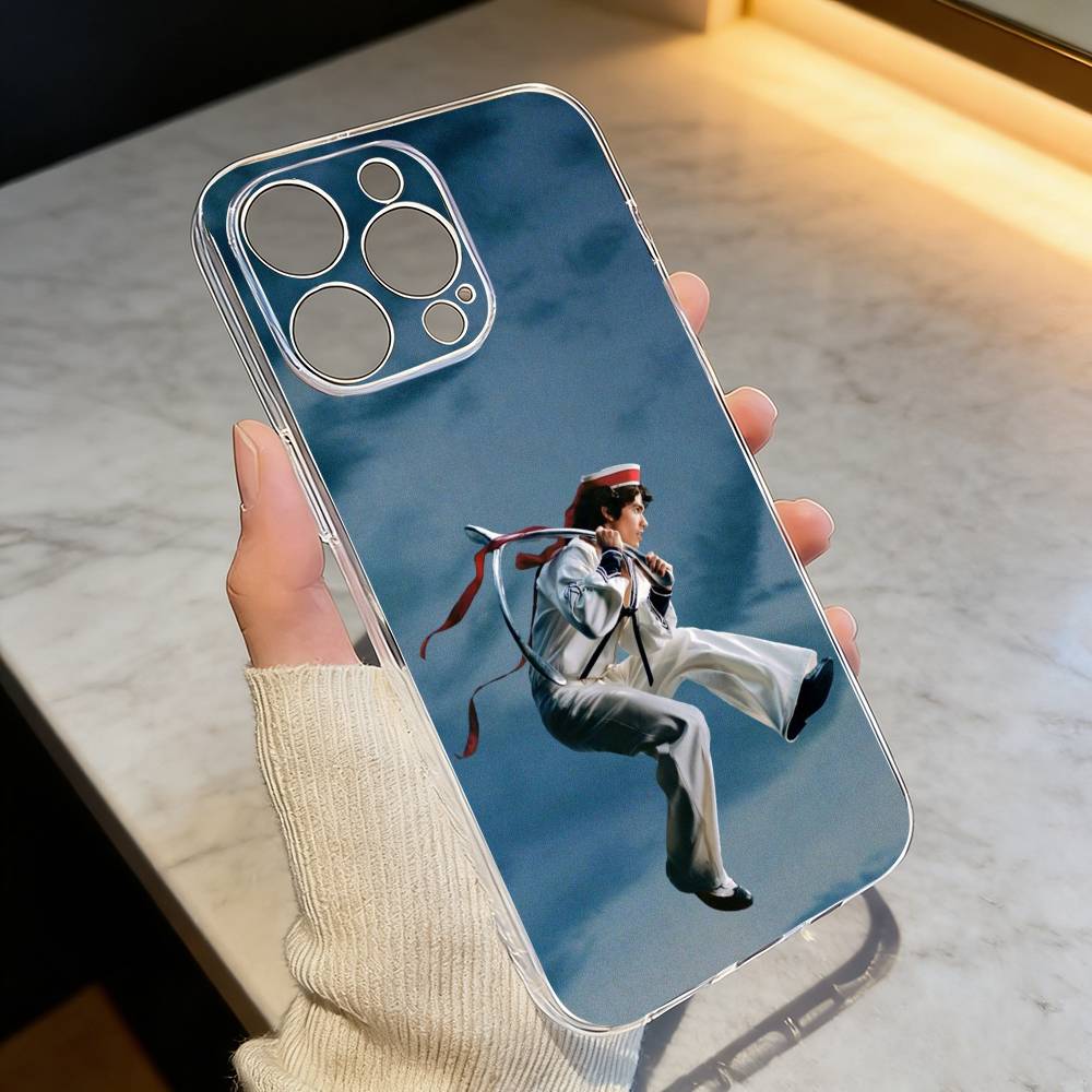 C-Conan G-Gray Sänger Handyhülle Transparentes Silikon Weich Für iPhone 17 16 15 14 13 12 11 Mini Pro Max Plus