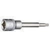 TONE Triple Square Bit Socket M5 3TS-05, 9.5mm (3/8") Drive,
