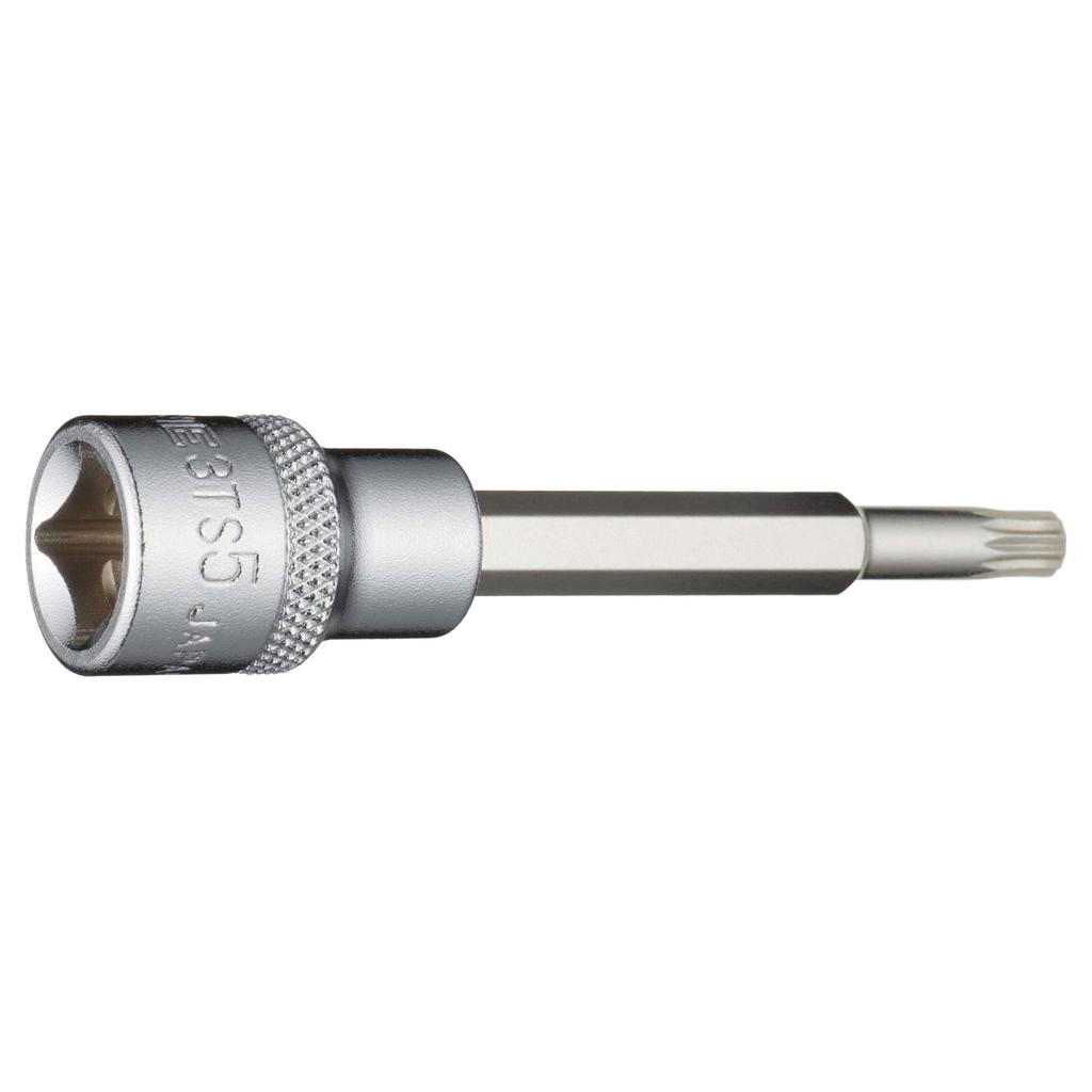 TONE Triple Square Bit Socket M5 3TS-05, 9.5mm (3/8") Drive,