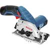GKS 12V-26 Circular Saw - Compact and Maneuverable for Woodworking