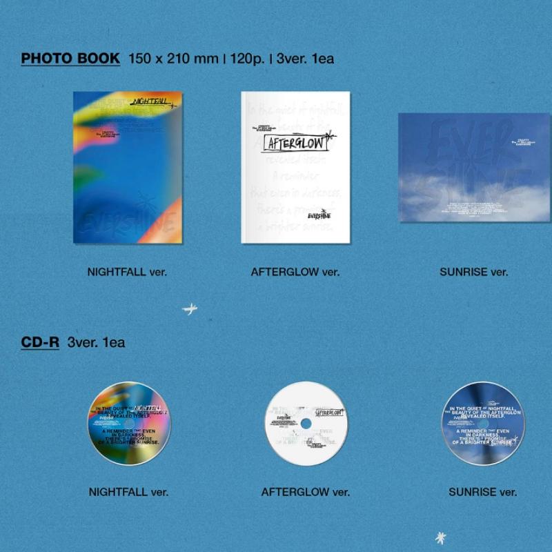 Cravity Evershine   7th Mini Album