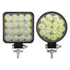 Work Light LED Car Front Fog Light 9-30V 42W 14LED 48W 16SMD Truck SUV 4X4 4WD Engineering Headlights Off-road Headlamp