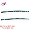 Civic 06-11 Roof Trim Rubber Water Strip 73168-SNA-003