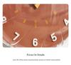 Wozoom Creative Bubble Wall Clock - 2025 New Decorative Art Piece for Living Room