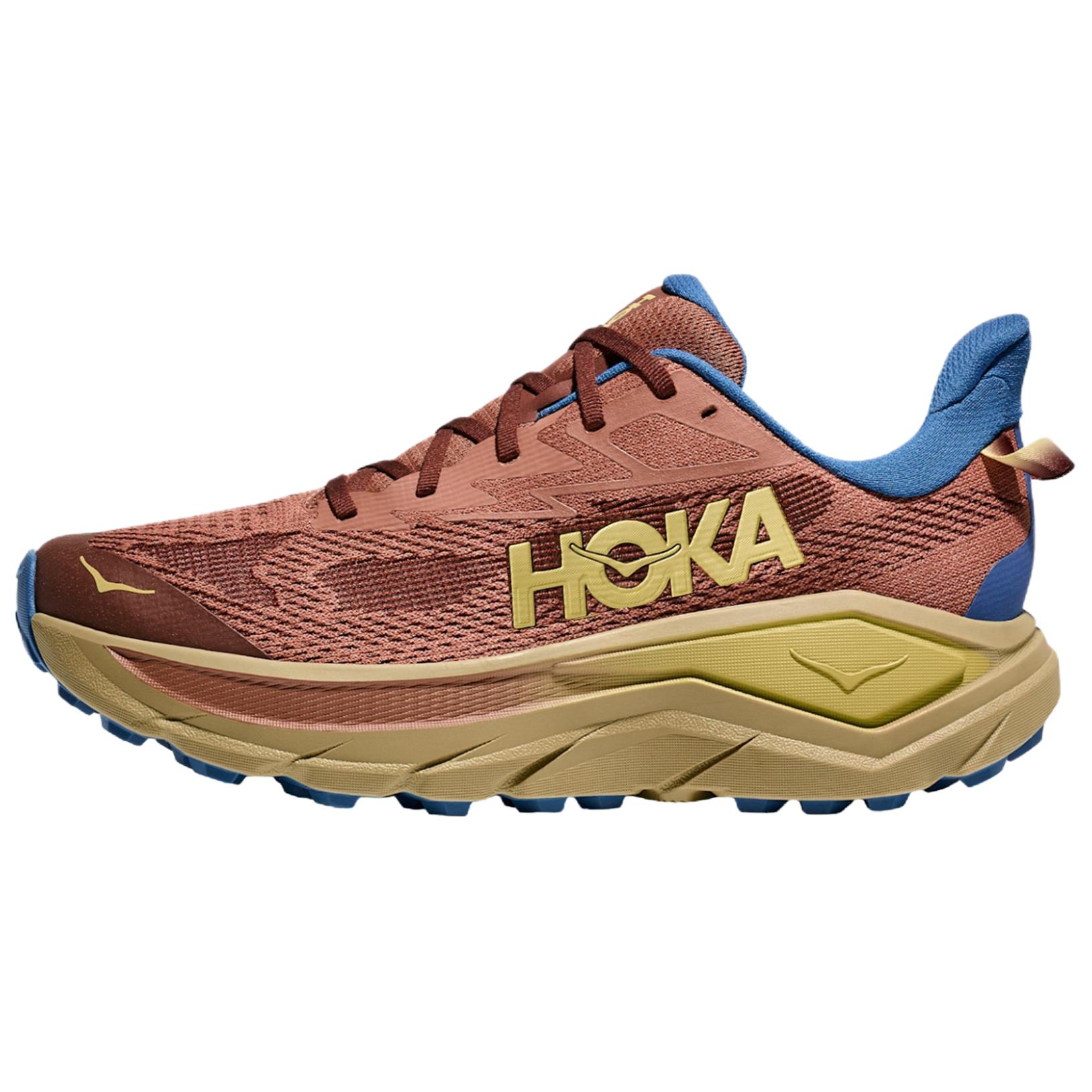 

HOKA Challenger 8 Широкие Кленовый Кардамон Унисекс Кроссовки Коричневый 1168718-MPLC 45