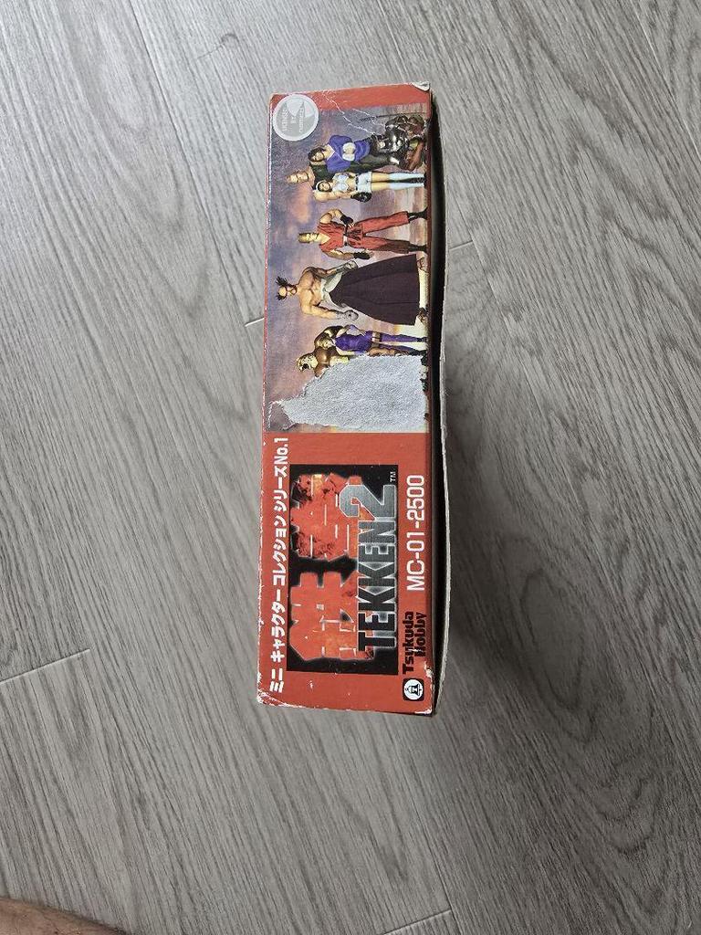 [USED] Tekken 2 Mini Character Collection No.1