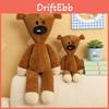 Mr Bean Teddy Bear Plush Toy Cute Cartoon Stuffed Animal Gift For Kids And Teens
