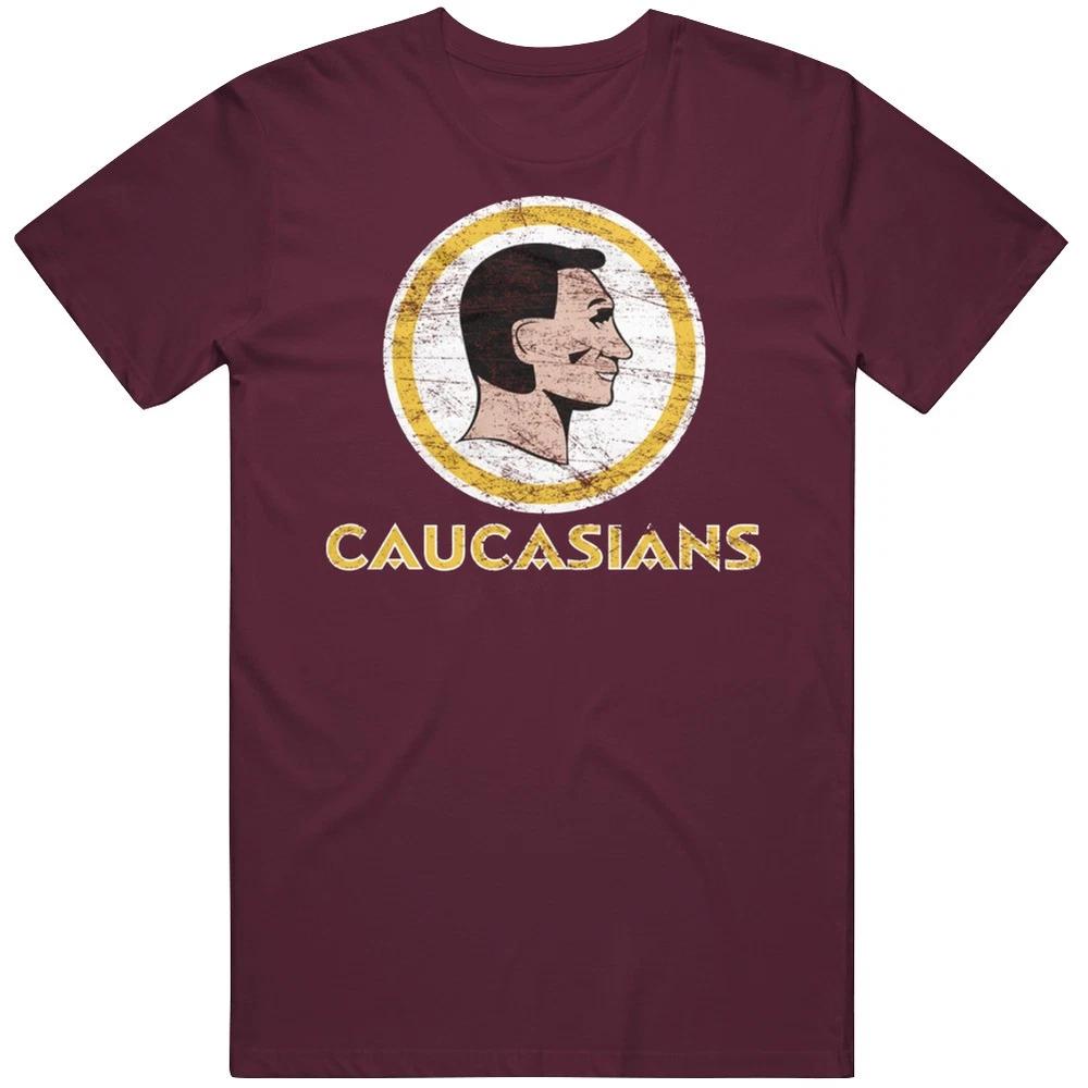 Washington Caucasians Funny T Shirt S