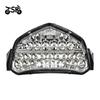 Motorcycle LED Tail Light Indicator Stop Brake Rear Warning Turn Signal Lamps Taillights for Suzuki GSXR600 GSXR750 K4 2004-2005